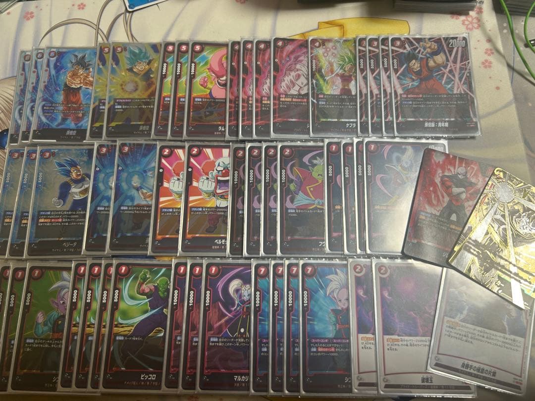 ドラゴンボールカード フュージョンワールド ジレン デッキ最終値