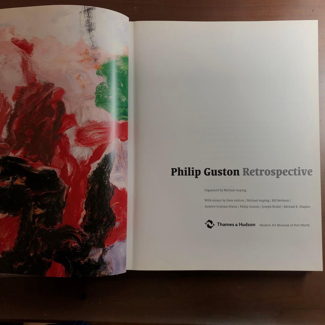 フィリップ・ガストン Retrospective 英語版 - メルカリ