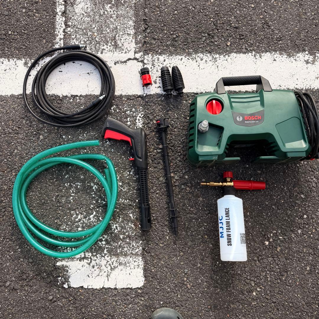 【洗車セット】ボッシュ高圧洗浄機+ MJJCのスノーフォームランス Amazon | MJJC 泡洗車 フォームガン ボッシュ・マキタ一部モデルに対応