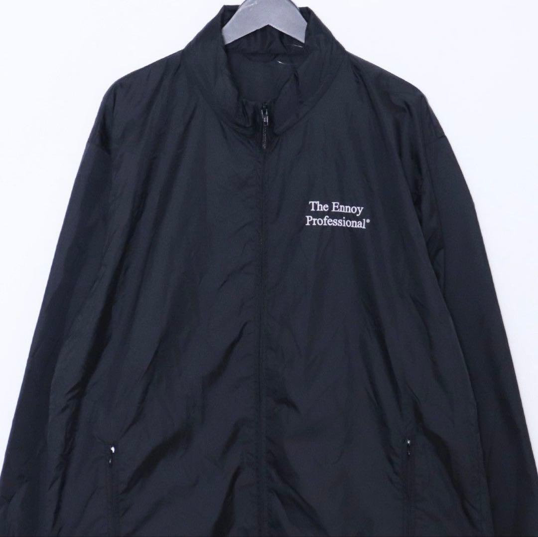 ENNOY PACKABLE NYLON JACKET XLサイズ ブラック - メルカリ