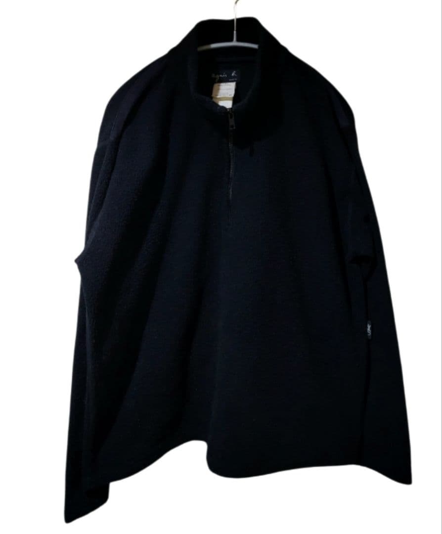 90s agnes b フリース ハーフジップ 1990s Vintage Agnes b. Homme Tracker Jacket ヴィンテージ