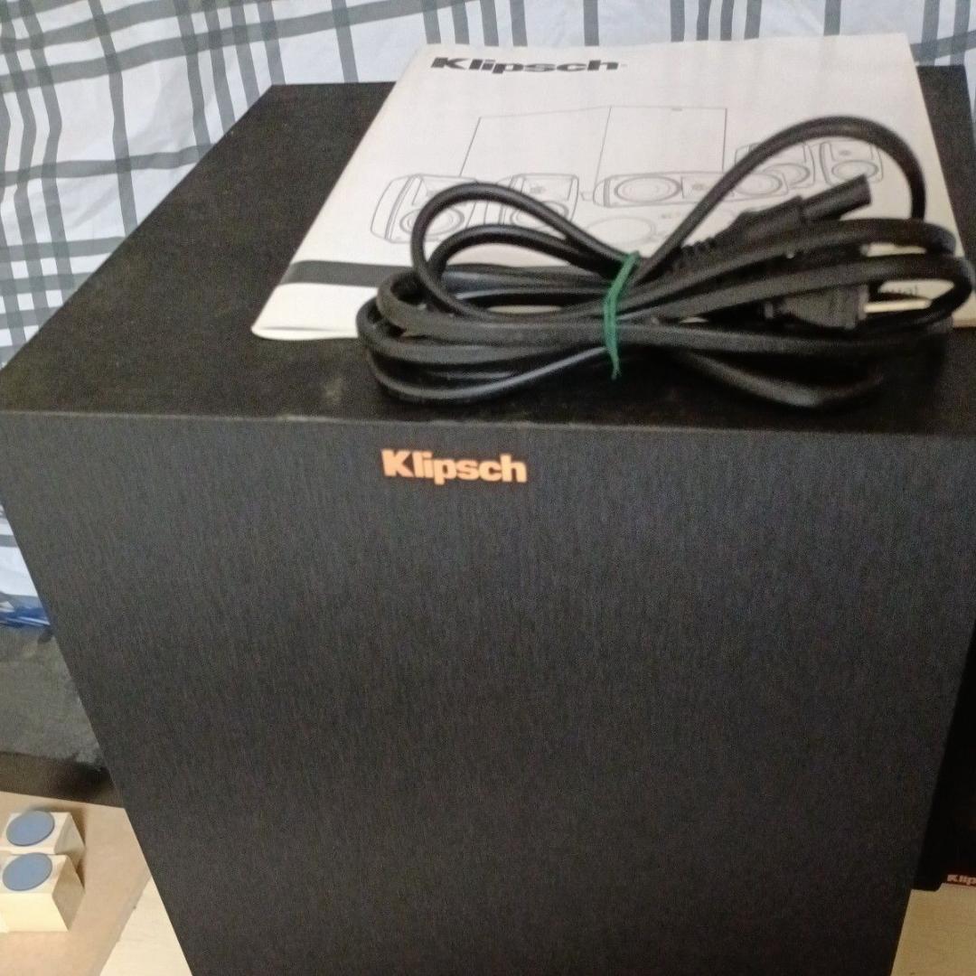 Klipsch 5.1ch シアタースピーカー 美品 2024年 送料無料
