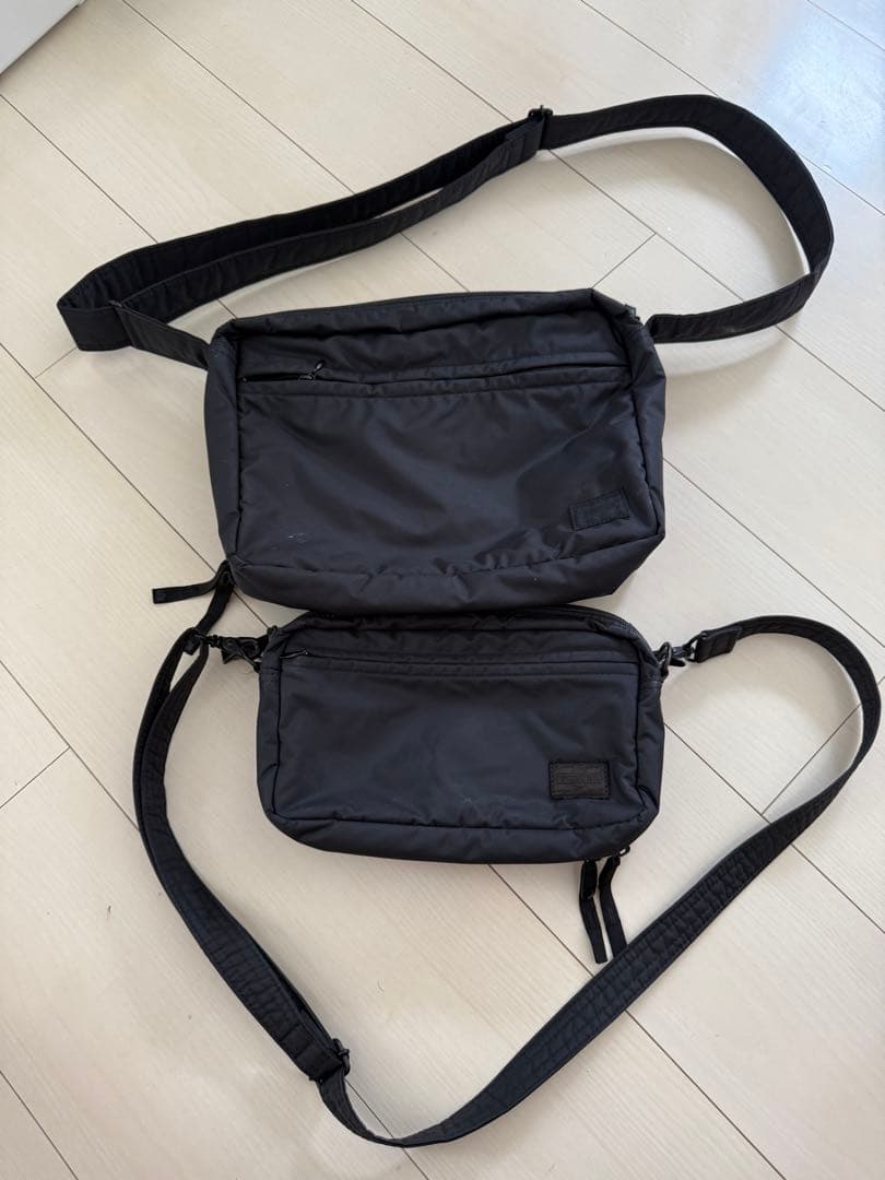 ヘッドポーター ブラックビューティー ショルダーバッグ サコッシュ