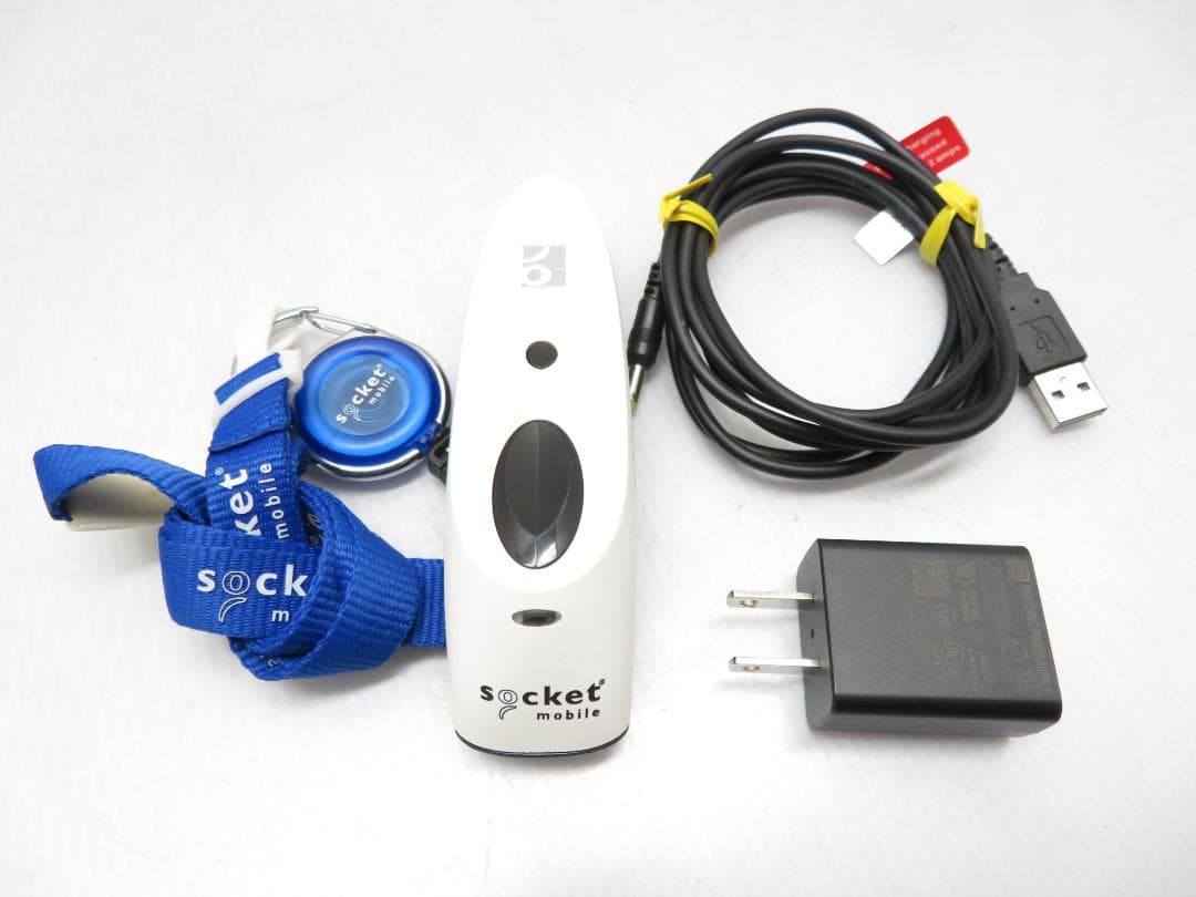 動作確認済み ソケットモバイル バーコードリーダー CHS 7Ci ソケットモバイル（Socket Mobile） CHS 7Ciの接続方法 – スマレジ・ヘルプ