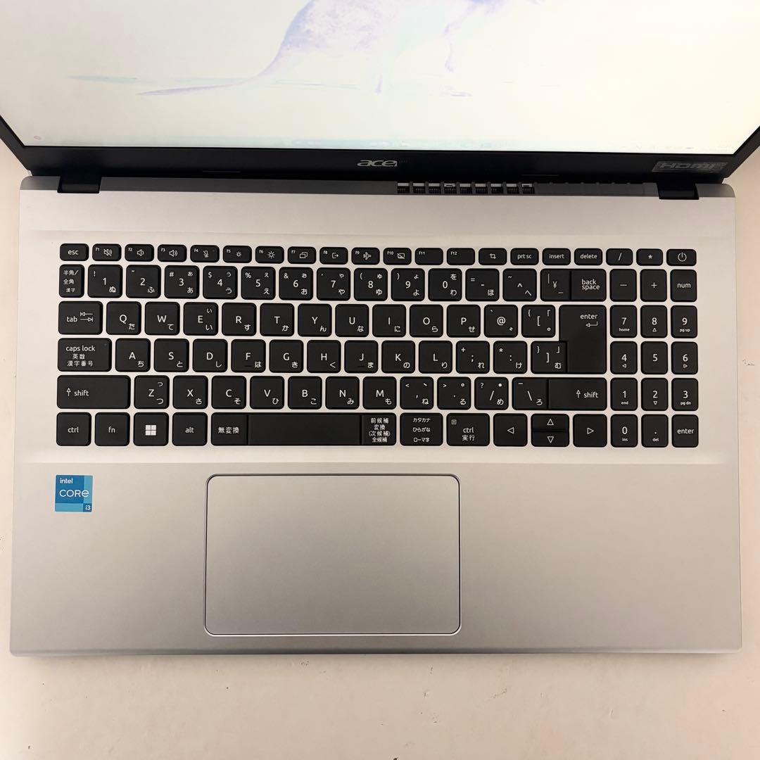 Office2024】i3第12世代✨Acer エイサー 大画面 高性能