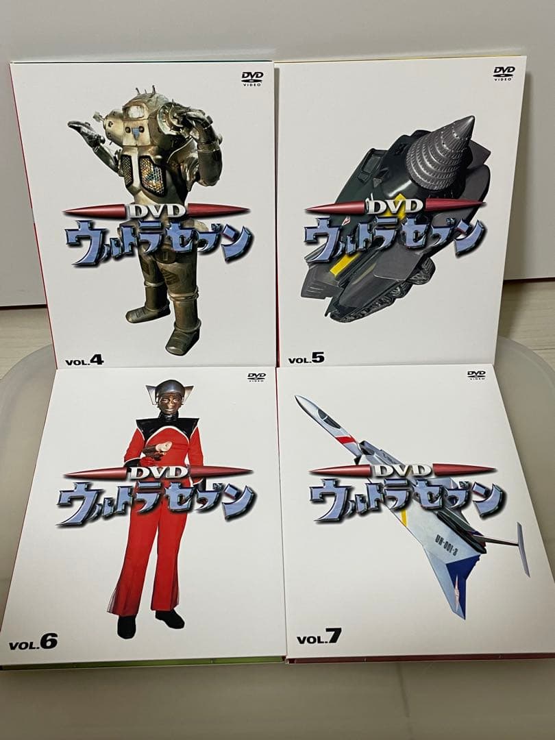 DVDウルトラセブン コレクターズBOX(初回限定生産)