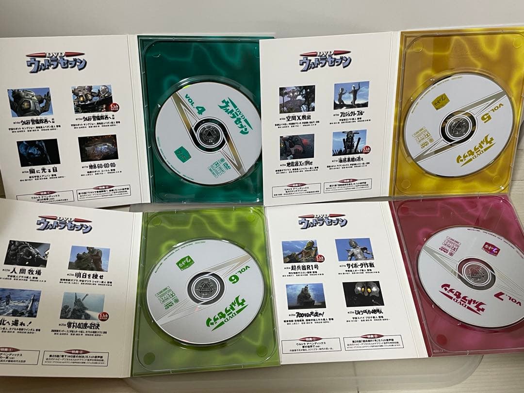 DVDウルトラセブン コレクターズBOX(初回限定生産)