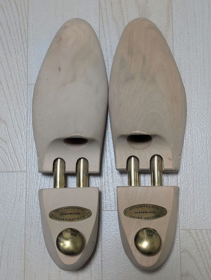 エドワードグリーン 純正シューツリー サイズ6 価格改定 3月2日より￥36,300（税込） エドワード・グリーン シュー