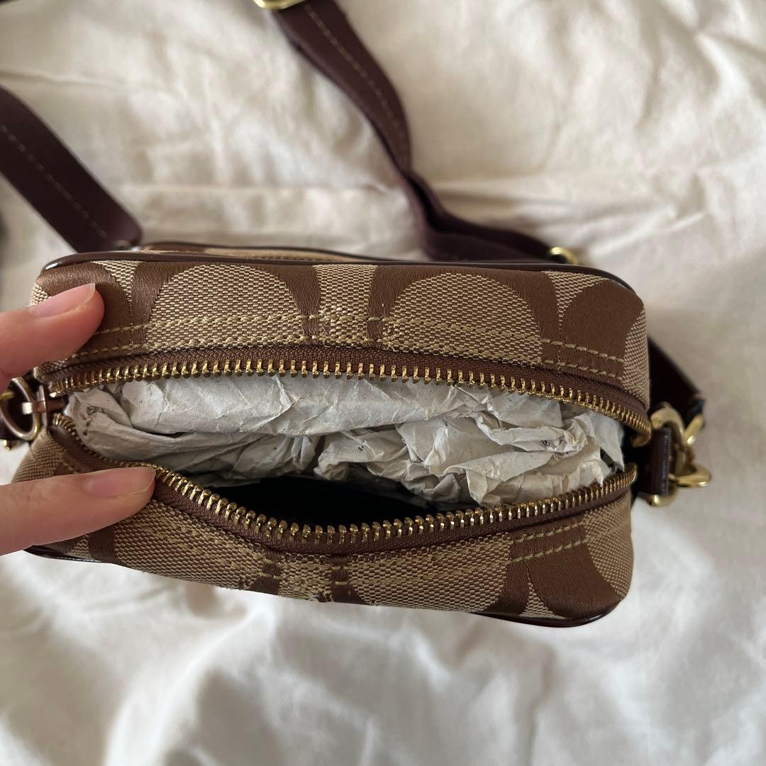 《超美品》COACH コーチ　ショルダーバック