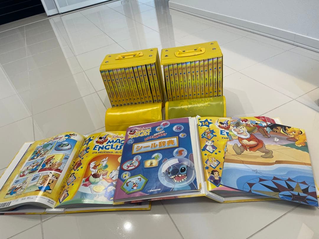Magic English ディズニー英語教材 - メルカリ
