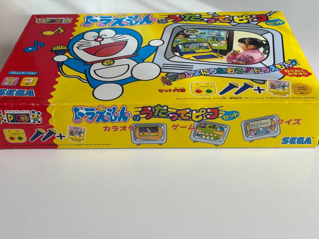 ドラえもん うたってピコ アンパンマン さわってピコ カ・レンジャー