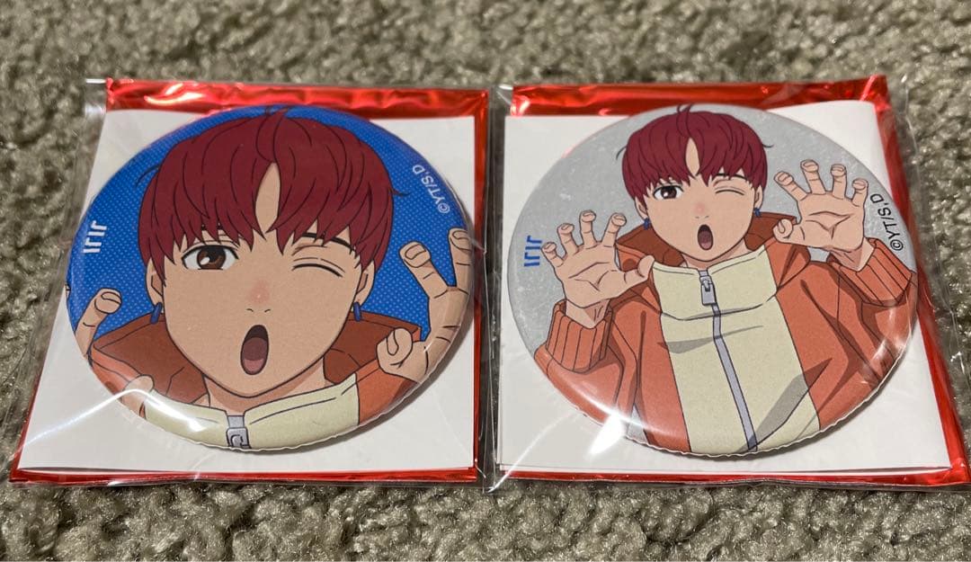 ダンダダン ベースヤードトーキョー ジジ 缶バッジ 2種 - メルカリ