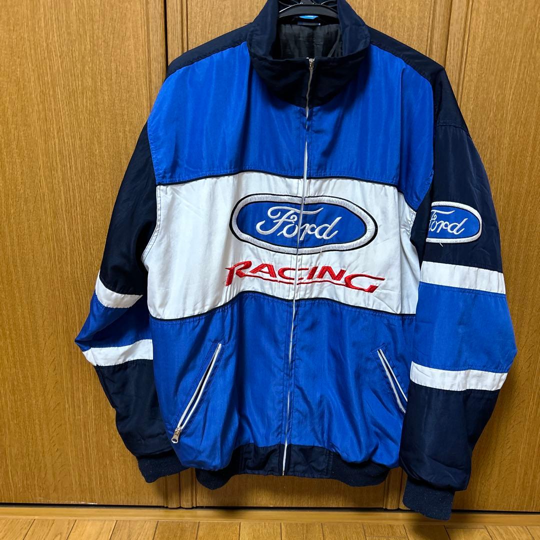 Ford Racing フォードレーシングジャケット メンズ ブルゾン L - メルカリ