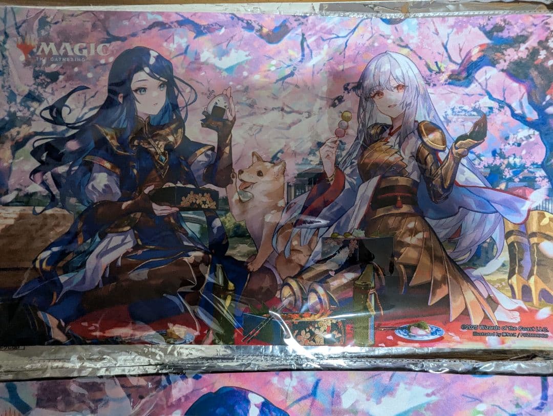 マ*リ様 放浪皇のお花見 プレイマット(3種)、 ビジュアルボード