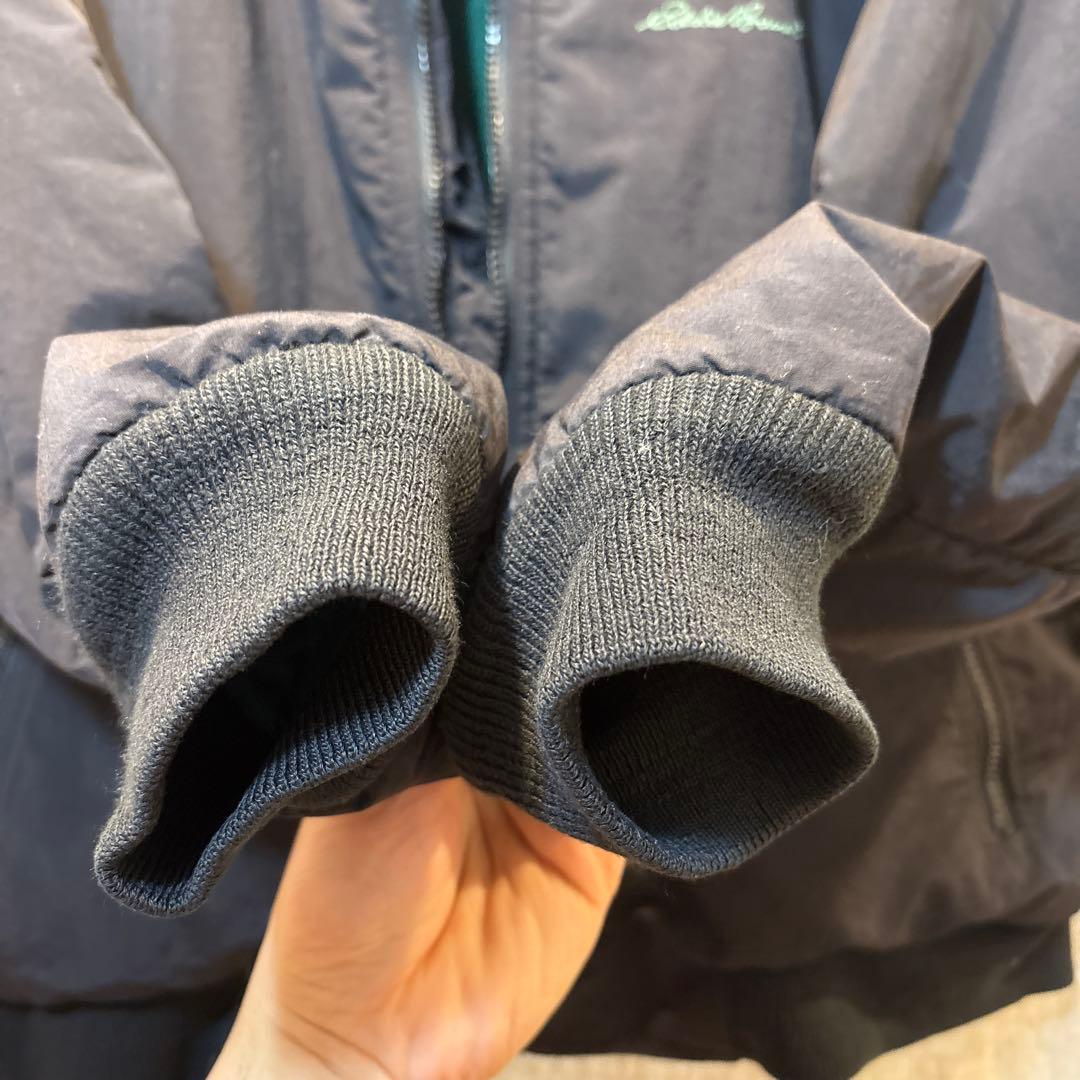 Eddie Bauer ウォームアップジャケット シェルドシンチラ - メルカリ