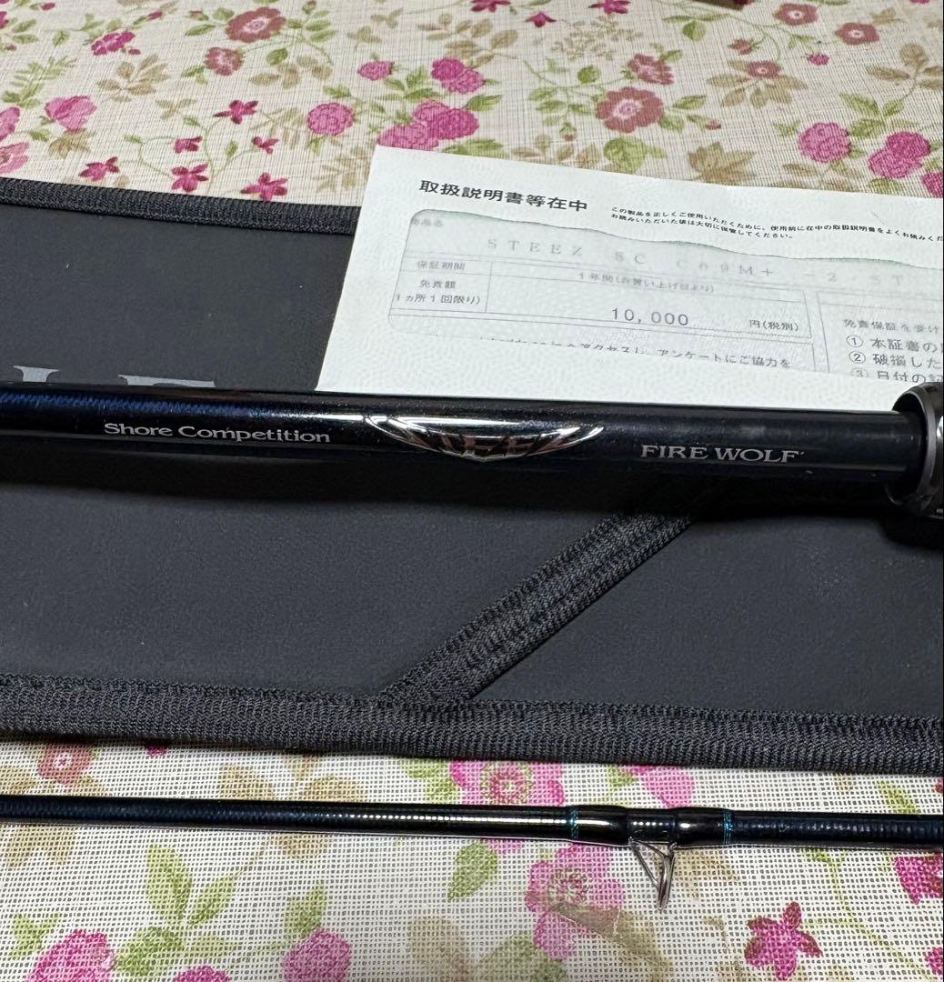 STEEZ SC C69M+ -2-ST ファイヤーウルフ