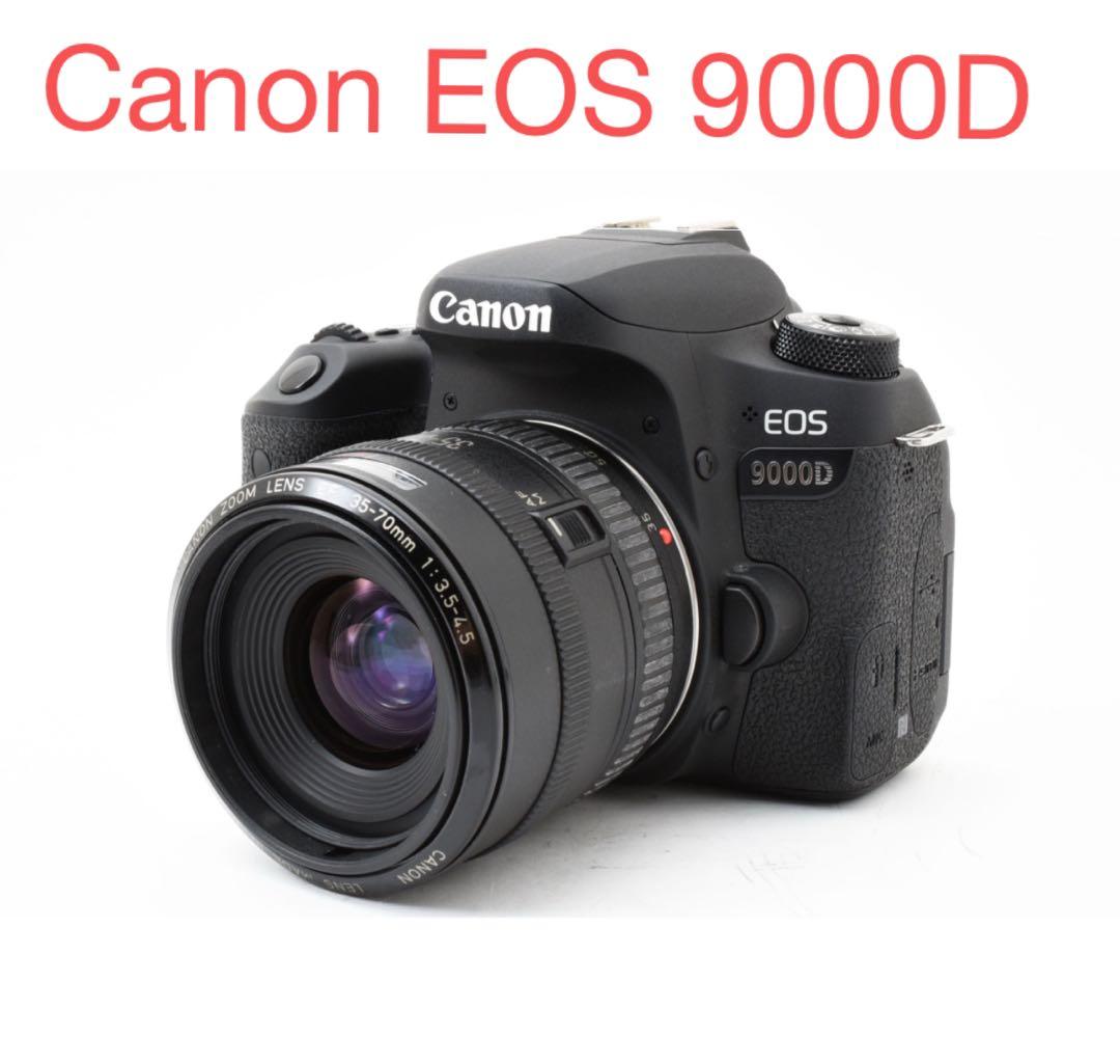 Canon EOS 9000D/標準レンズセット/Canon EF 35-70㎜ Canon EOS 9000D 18-55mm Lens 50mm lens Kit | eBay