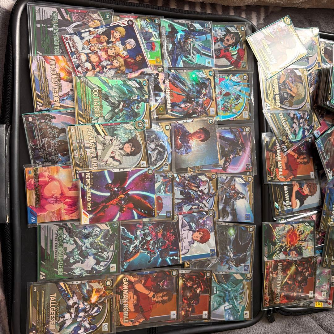 アーセナルベース　引退　まとめ売り アーセナルベース 引退品 Uレア Pレア 229枚+α まとめ売り 機動戦士