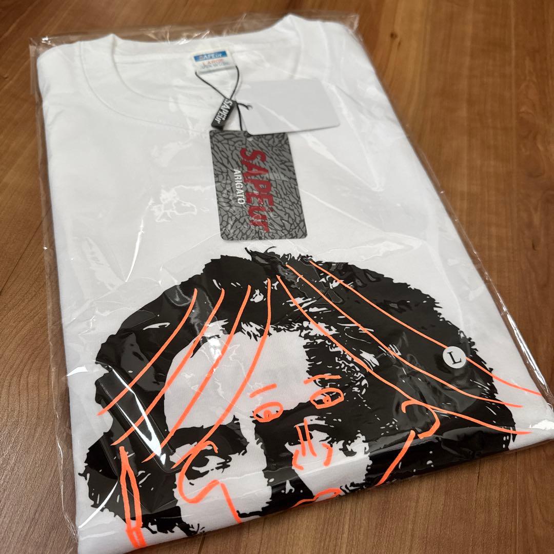 浜田雅功展 SAPEur コラボ ベートーヴェン Tシャツ Lサイズ - メルカリ