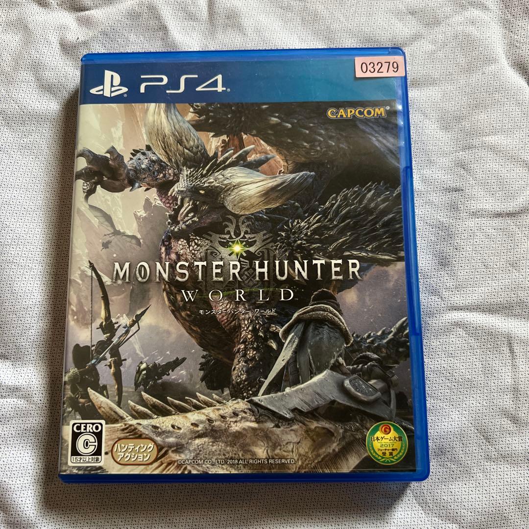 モンハンワールド PS4 ソフト - メルカリ