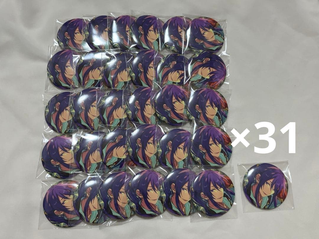 神崎颯馬 テーマスカウト缶バッジ 神崎颯馬 イベコレ缶バッジ - メルカリ