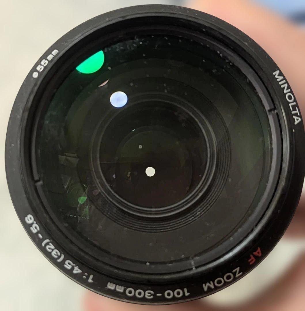 MINOLTA α 303si フィルム一眼レフカメラ - メルカリ