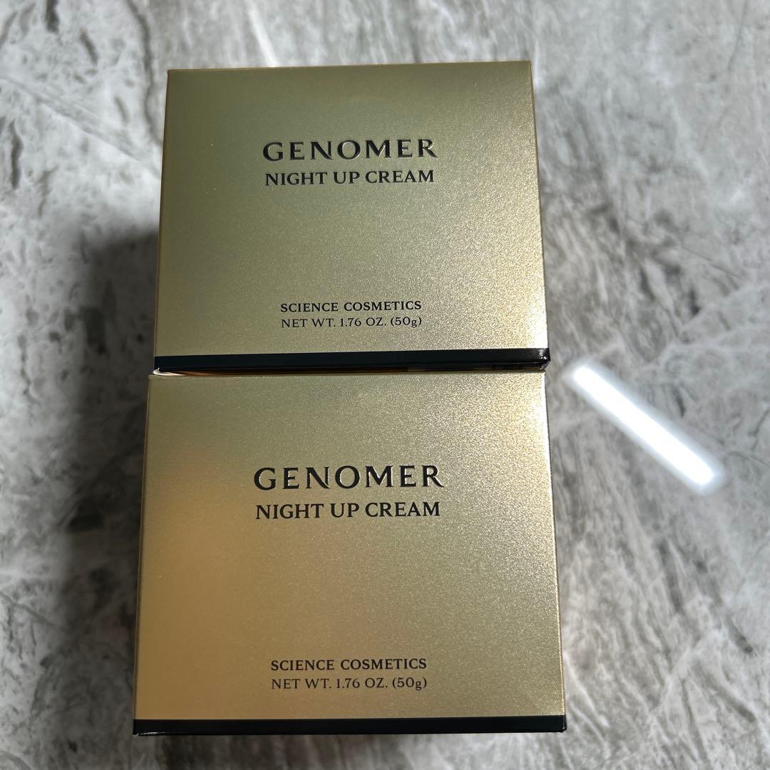 ジェノマーローション・モーニングクリーム・ナイトクリーム