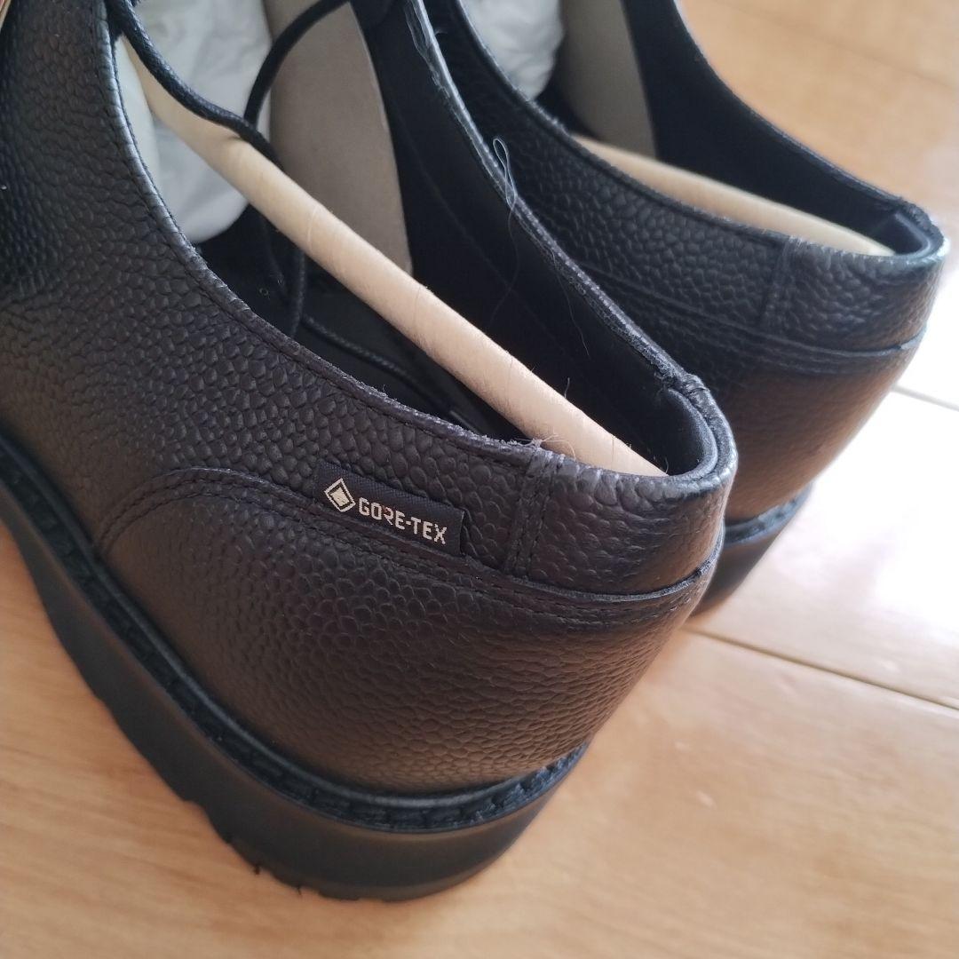 【値下げ交渉歓迎】asics　テクシーリュクス　革靴　25.5cm ゴアテックス