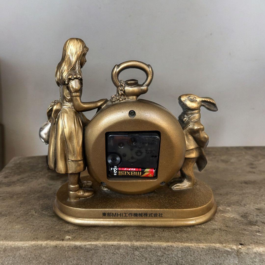 不思議の国のアリス 置き時計 AliceRoom - メルカリ