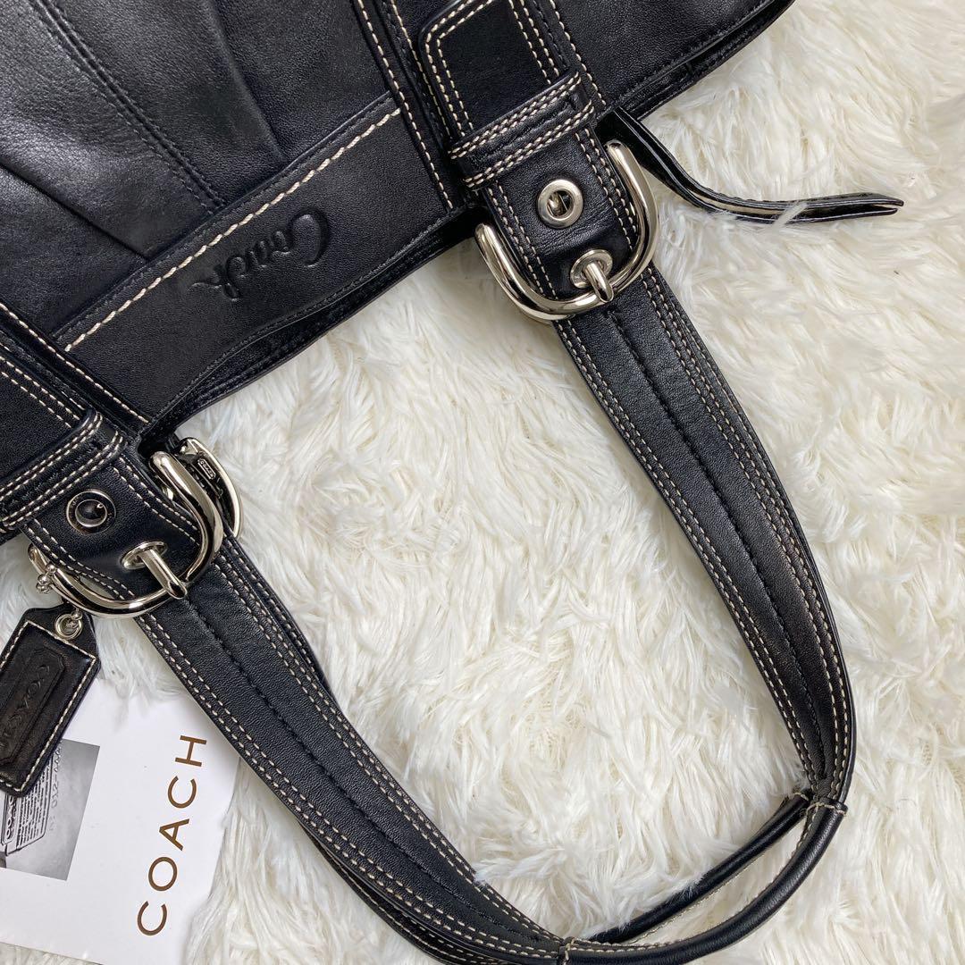 極美品 vintage coach archive プリーテッド ミニボストン - メルカリ