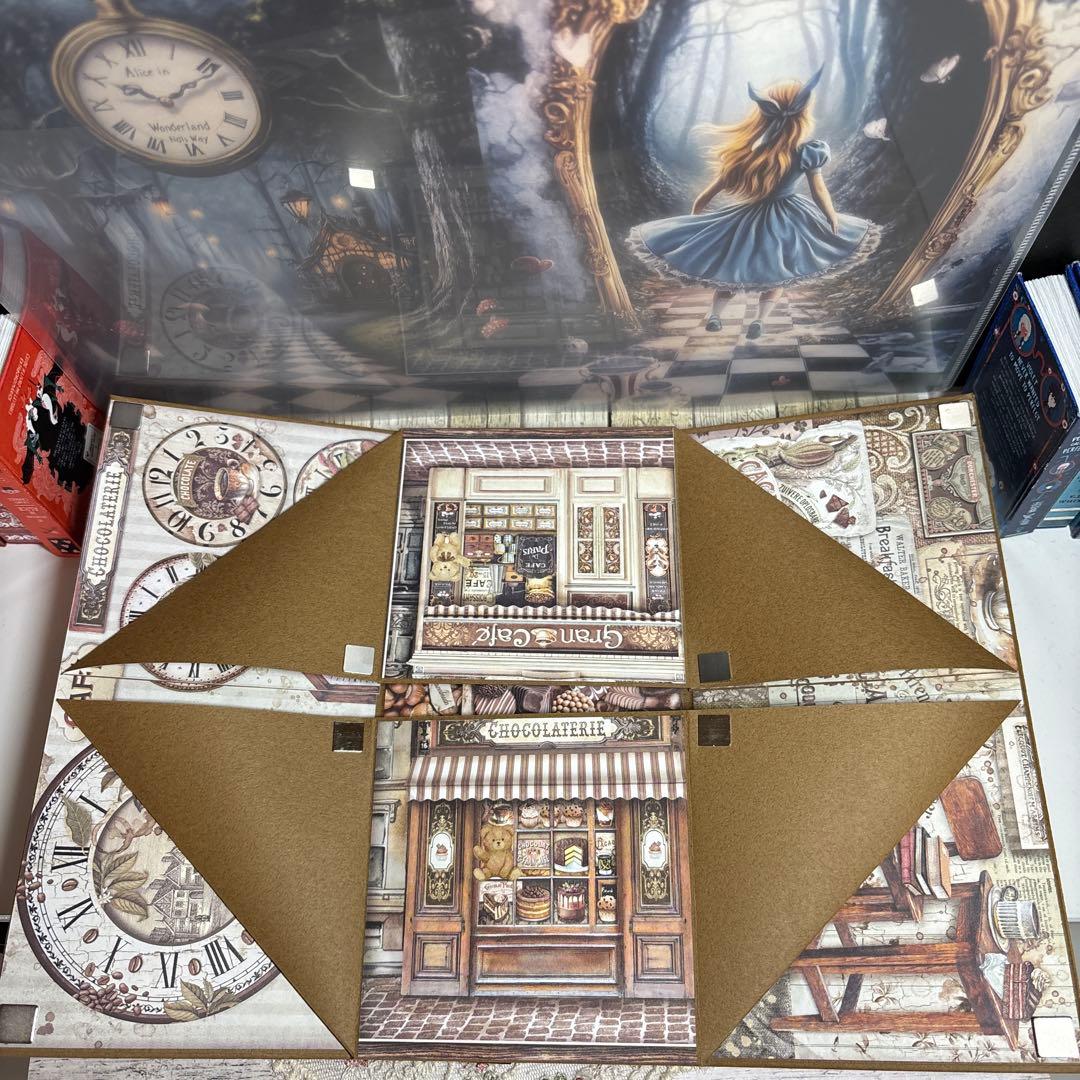 新型】スタンペリアcoffee＆chocolateおすそ分け収納ボックス2点