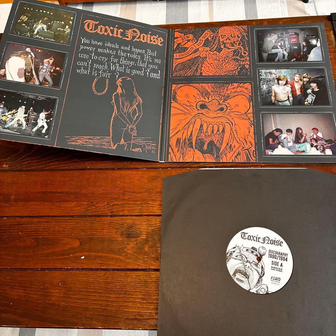 TOXIC NOISE / Discography 1990–1994 - メルカリ