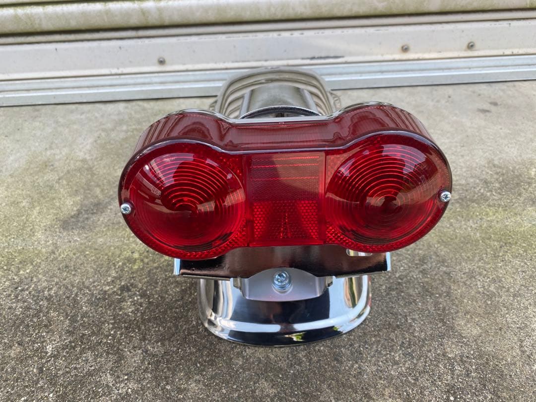 ホーク バブ CB250T CB400T リアフェンダー サンパチテール 新品