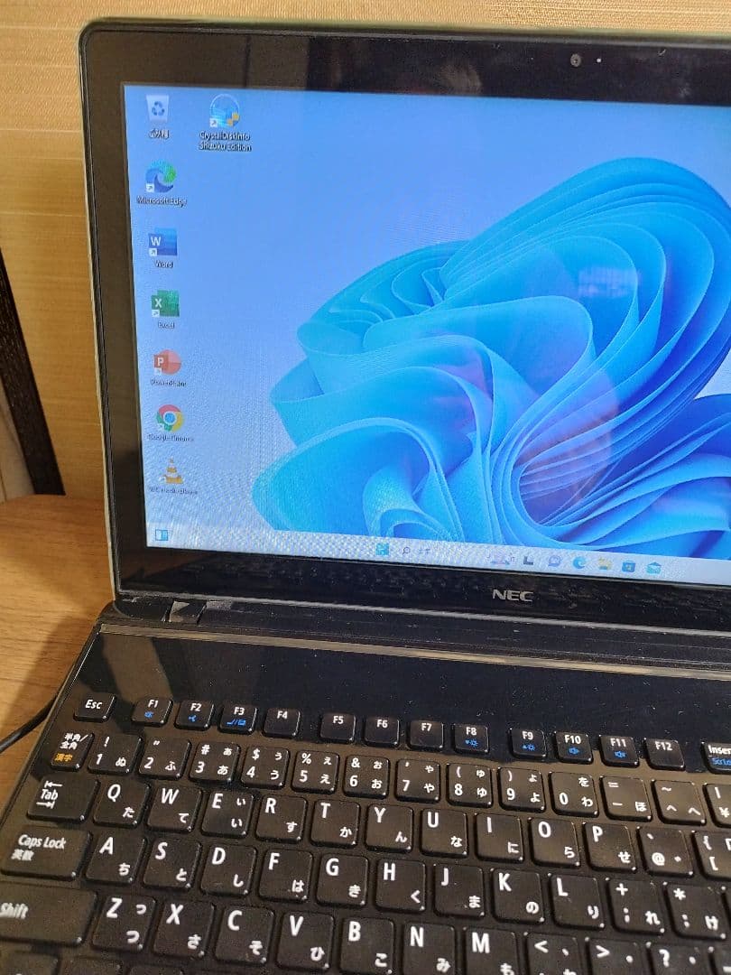 NEC LaVie ノートPC LS550/T Windows 11 - メルカリ