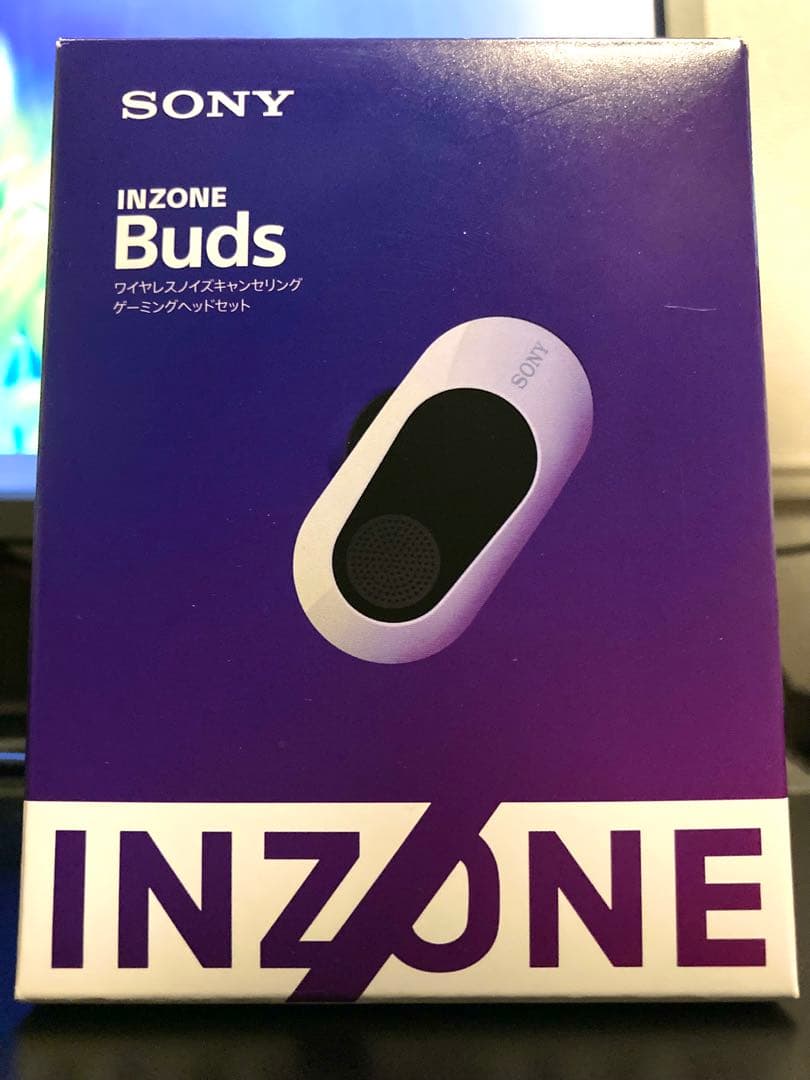 INZONE Buds WF-G700N ほぼ未使用 SONY INZONE Buds WF-G700N [ブラック]｜パソコン・スマートフォン