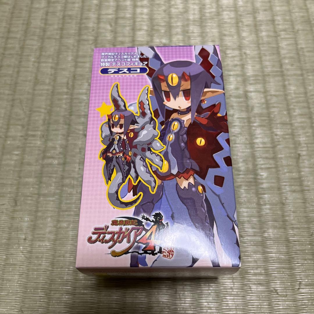 魔界戦記ディスガイア4 デスコ 特製フィギュア 数量限定アペンド版
