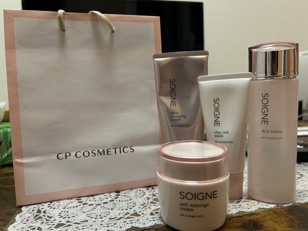 CPソワーニュ スキンケアセット - メルカリ