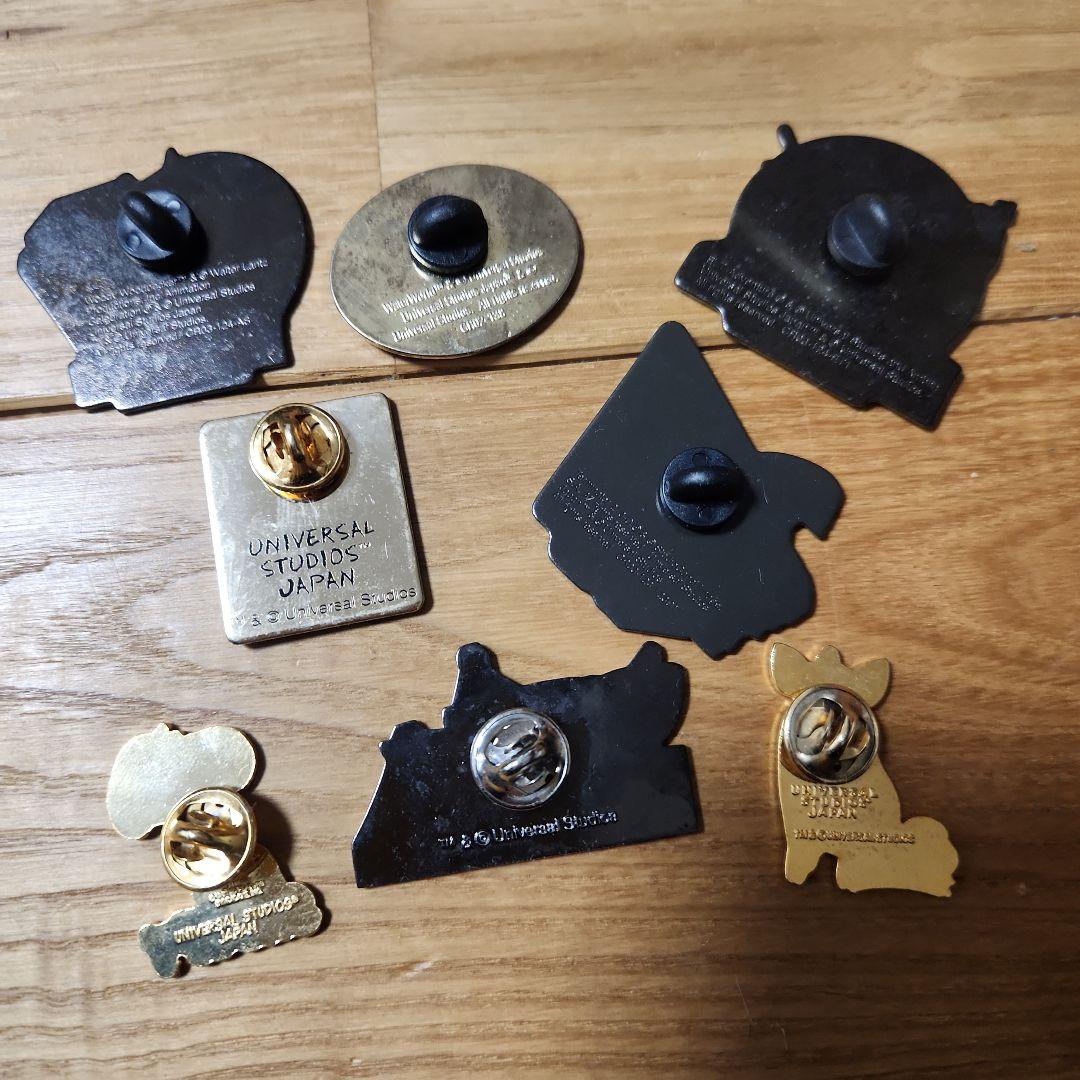 USJ ピンバッジ 8点 - メルカリ