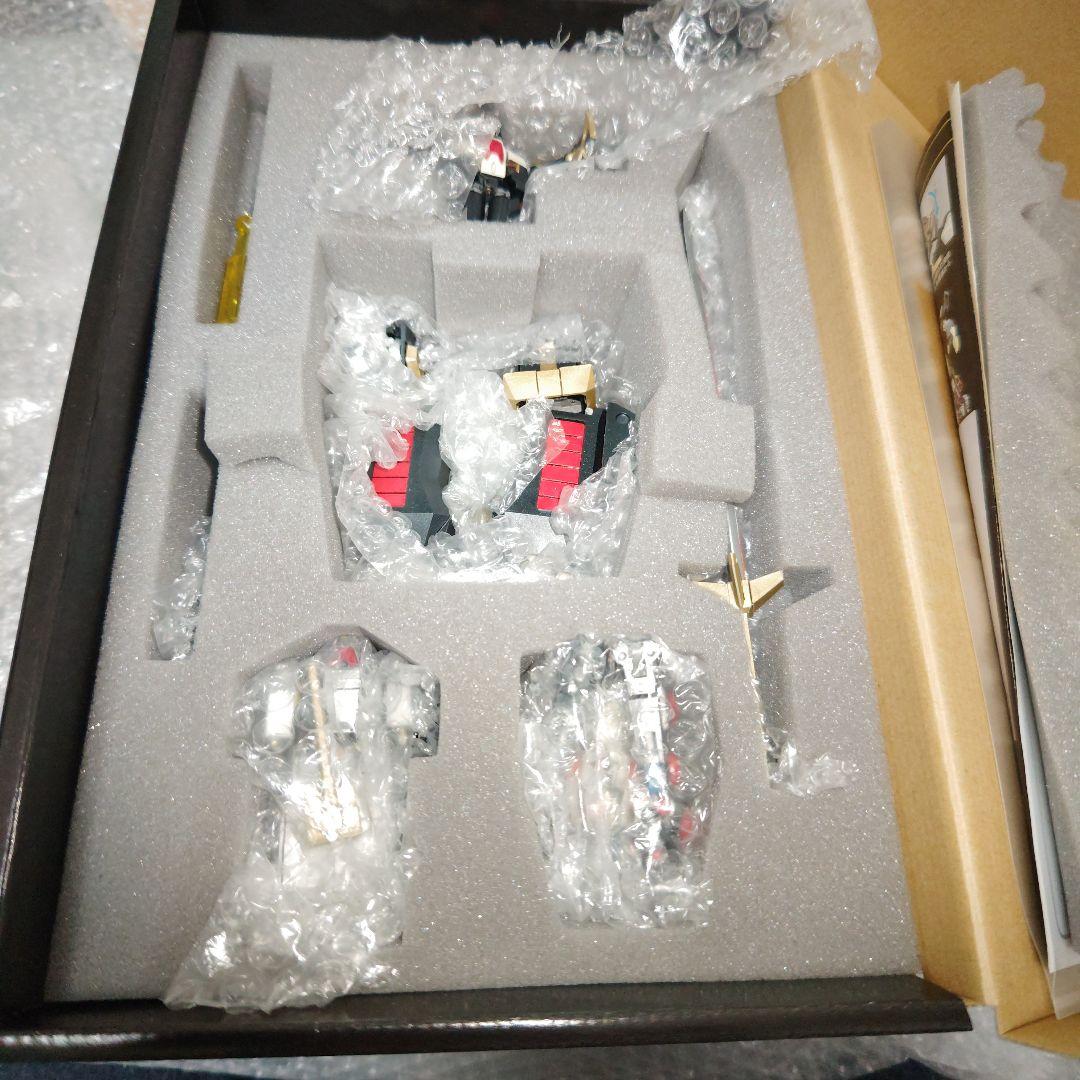 スタジオハーフアイ 完全変形 獣装機攻 ダンクーガノヴァ フィギュア