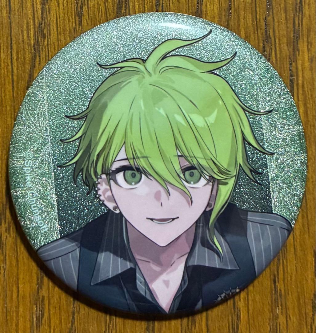 ダンガンロンパ およ 玉座 グリッター缶バッジ 天海蘭太郎 - メルカリ