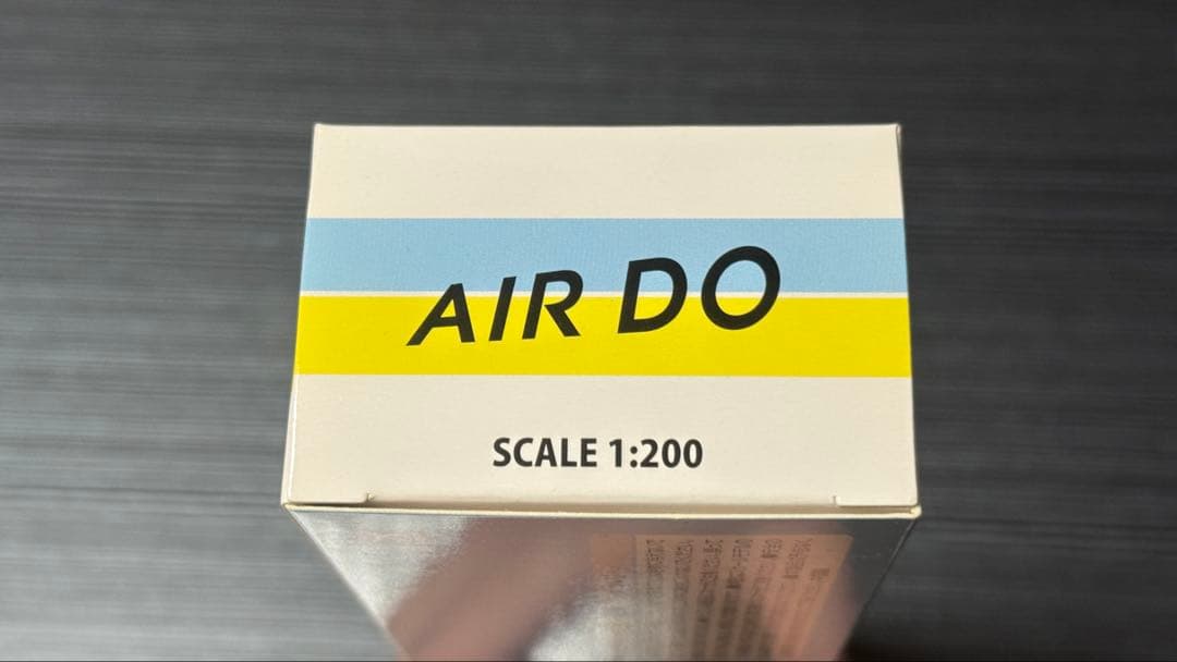 未開封 1/200 B737-700 AIRDO エア・ドゥ JA01AN - メルカリ