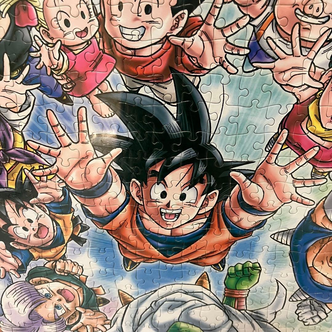 ドラゴンボール パズル 完成品 1000ピース 全員集合 オラに元気を