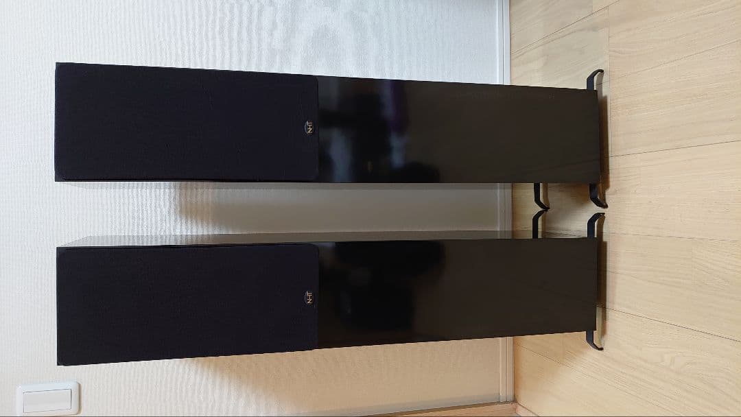 NHT SuperTwo トールボーイスピーカー ブラック ペア 逸品 - メルカリ