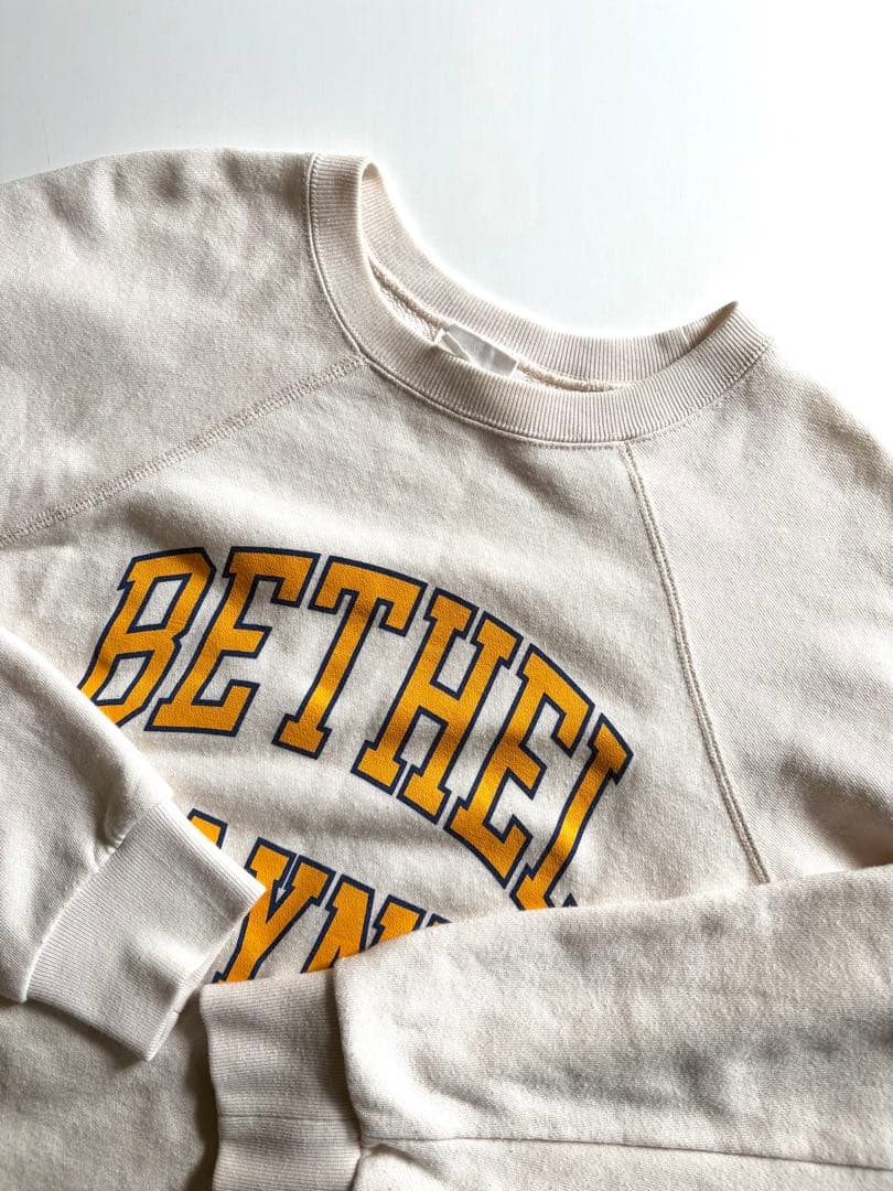 THE SHINZONE【22AW】ベテル ペイン プルオーバー ロゴスウェット