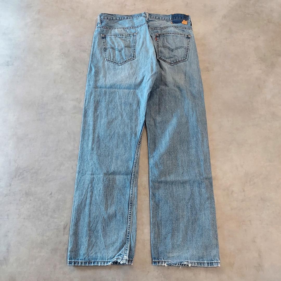 リーバイス569 Levis W34 ブルーデニム 青 ボトム 古着 16824 - メルカリ