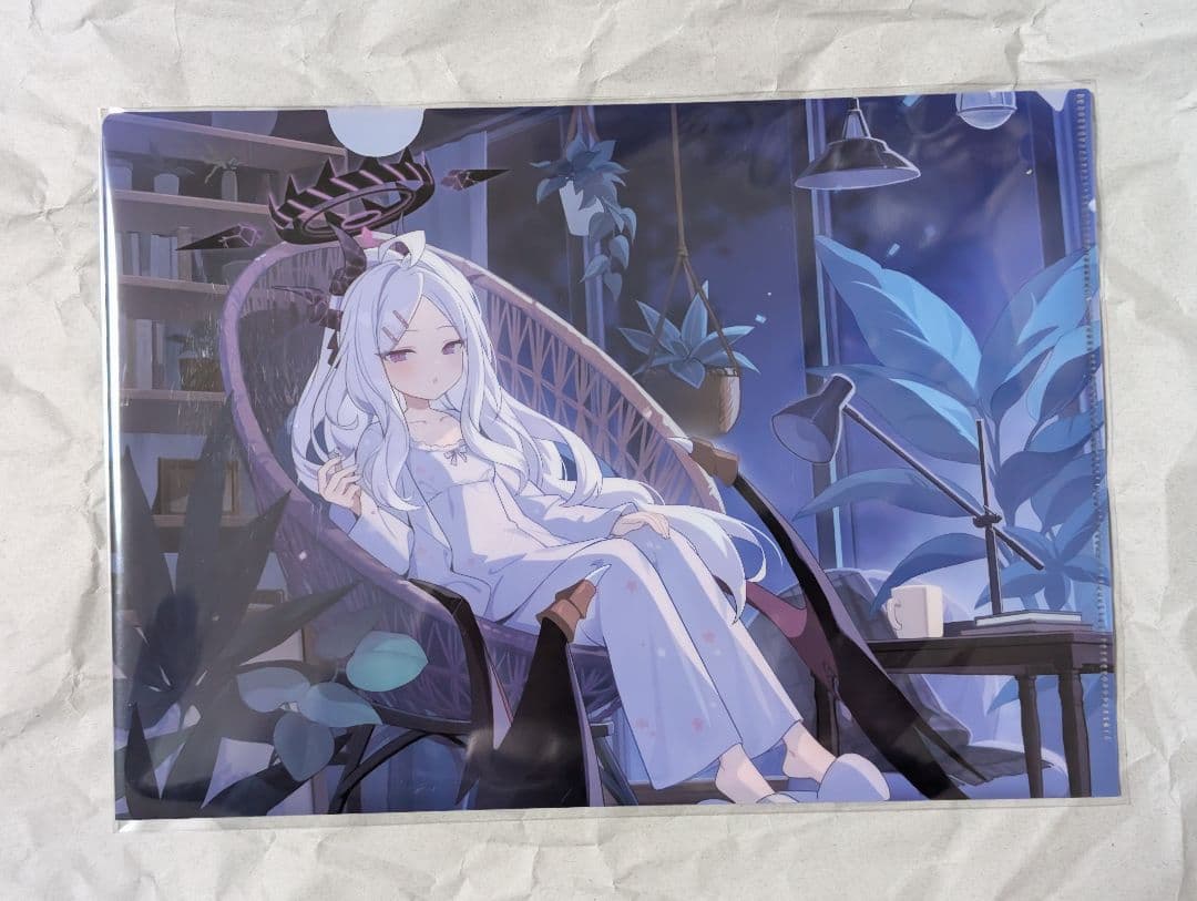 COTSUBUforASMR3D ブルーアーカイブ ヒナ アクリルプレートなど