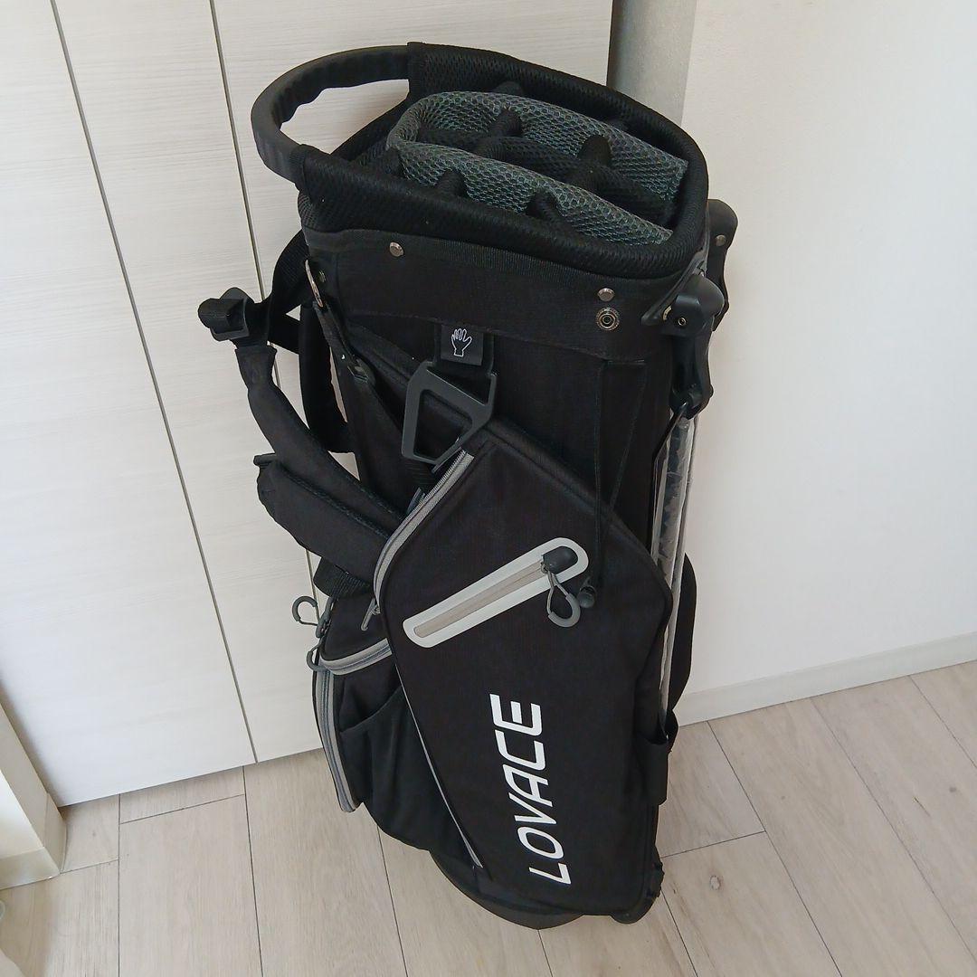 バーゲン値引き不可LOVACEスタンドキャディーバッグ新品 - メルカリ