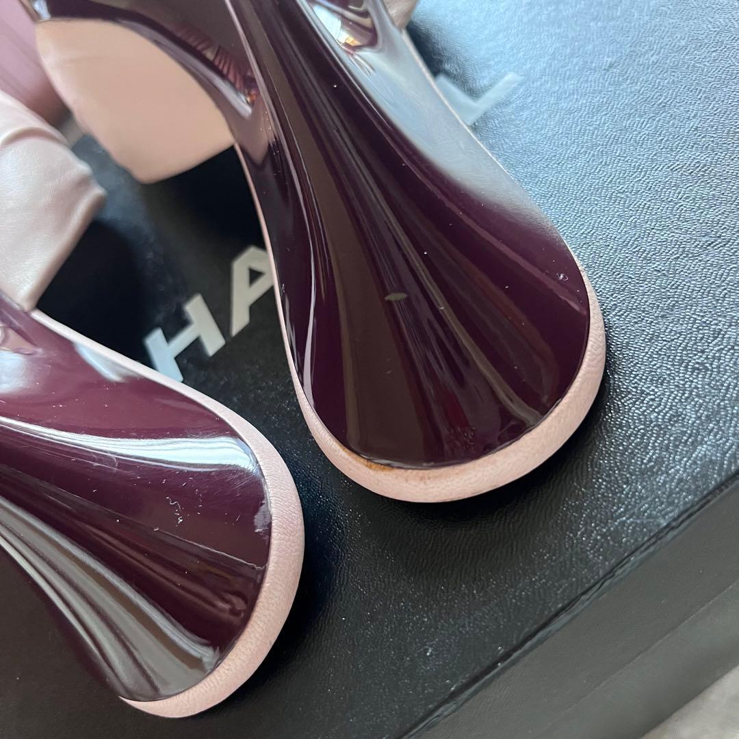 CHANEL 本物ヌーディーカラー36ハーフの通販はau PAY マーケット