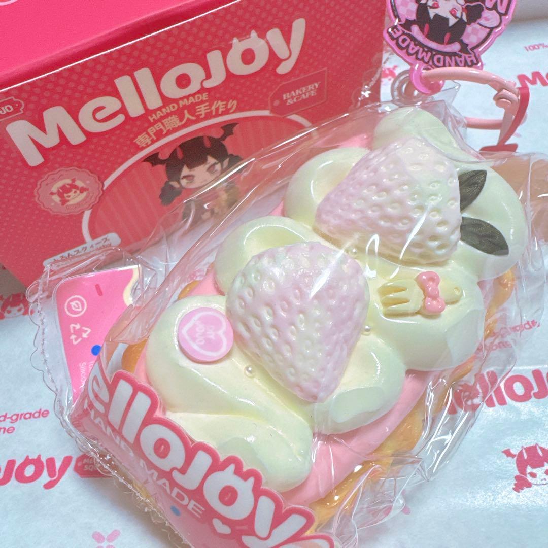 M*i様 Mellojoy スクイーズ フィンガータルト ストロベリー - メルカリ