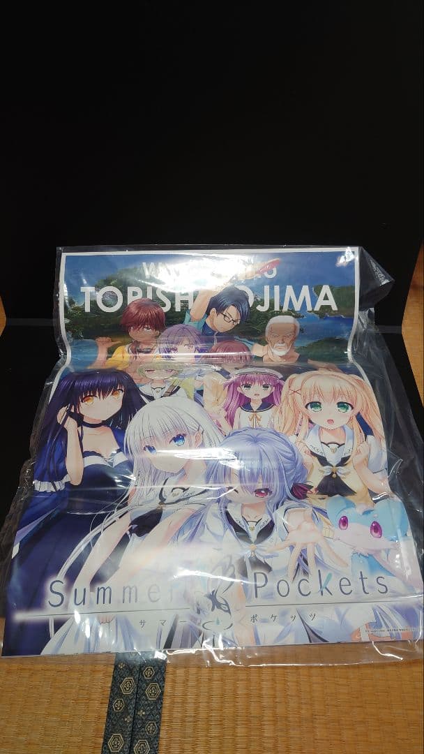 Summer Pockets7点セット PC版＋特典タペ＋特典ポスター5種 - メルカリ